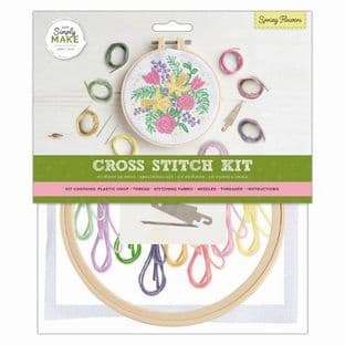 DSM 106169 Cross Stitch Kit - Spring Flowers