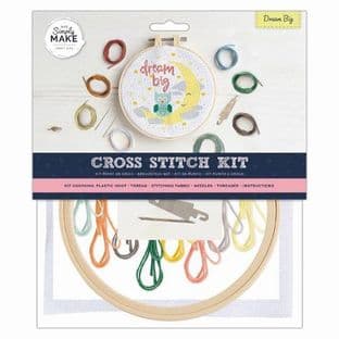 DSM 106179 Cross Stitch Kit - Dream Big