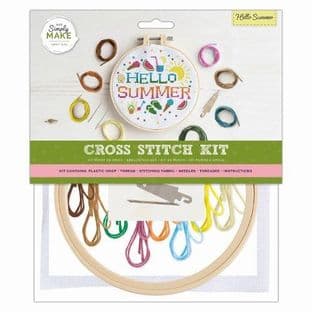 DSM 106198 Cross Stitch Kit - Hello Summer