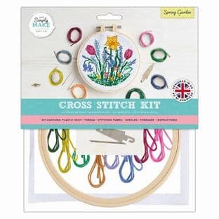 DSM 106199 Cross Stitch Kit - Spring Garden