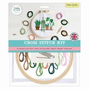 DSM 106202 Cross Stitch Kit - Indoor Garden