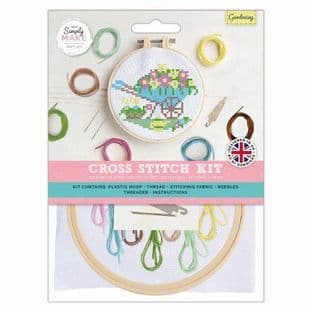 DSM 106207 Cross Stitch Kit - Gardening