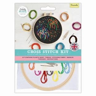 DSM 106216 Cross Stitch Kit - Fireworks