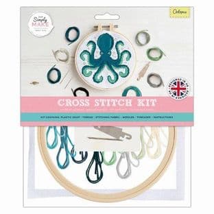 DSM 106224 Cross Stitch Kit - Octopus