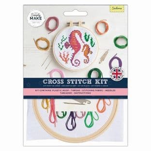 DSM 106228 Cross Stitch Kit - Seahorse