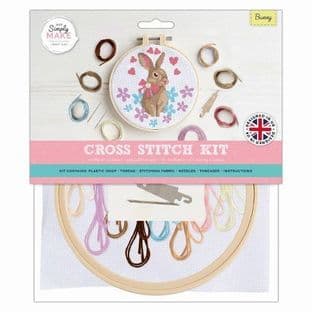 DSM 106229 Cross Stitch Kit - Bunny