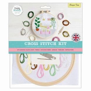 DSM 106230 Cross Stitch Kit - Pamper Time