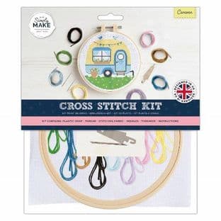 DSM 106231 Cross Stitch Kit - Caravan