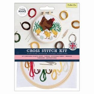 DSM 106238 Cross Stitch Kit - Mother Hen