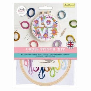 DSM 106239 Cross Stitch Kit - Love Flowers