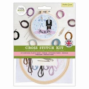 DSM 106262 Cross Stitch Kit - Bride and Groom