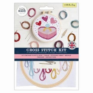 DSM 106263 Cross Stitch Kit - With this Ring