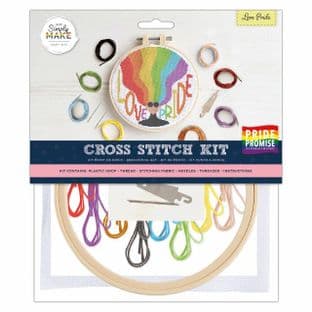 DSM 106265 Cross Stitch Kit - Love Pride