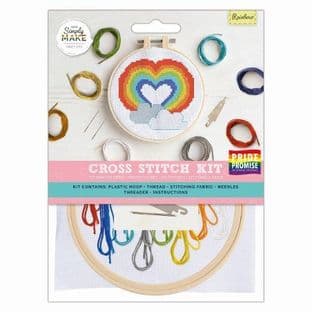 DSM 106269 Cross Stitch Kit - Rainbow