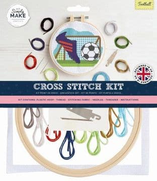 DSM 106272 Cross Stitch Kit - Football