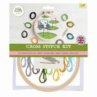 DSM 106273 Cross Stitch Kit - Golf