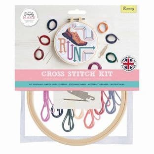 DSM 106275 Cross Stitch Kit - Running