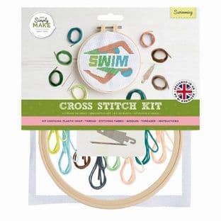 DSM 106276 Cross Stitch Kit - Swimming