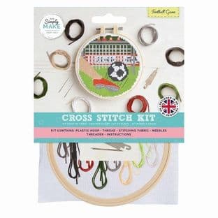 DSM 106278 Cross Stitch Kit - Football Game
