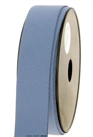 Elastic: Boxer Shorts: 10m x 35mm: Blue