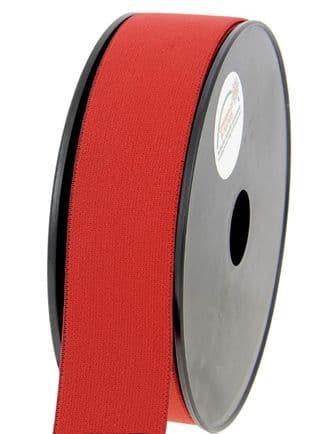 Elastic: Boxer Shorts: 10m x 35mm: Red
