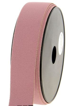 Elastic: Boxer Shorts: 10m x 35mm: Rose