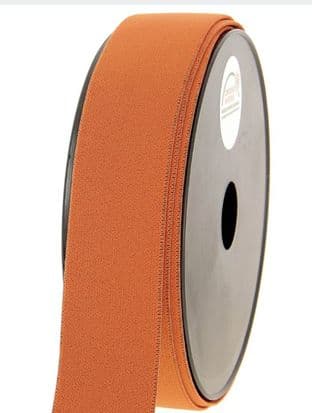 Elastic: Boxer Shorts: 10m x 35mm: Rust