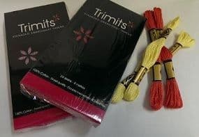 Embroidery Thread & Yarns