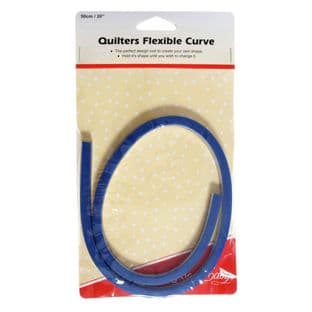 ER186 Quilters Flexible rule 20"