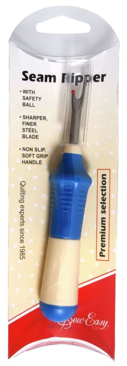ER261.ST Soft Grip Seam Ripper: Large