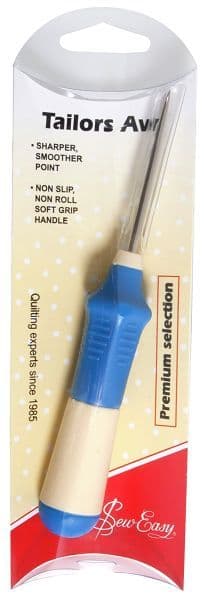 ER271.ST Soft Grip Tailors Awl - Sew Easy