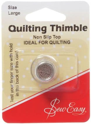 ER300L Non Slip Thimble Large - Sew Easy