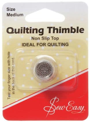 ER300M Non Slip Thimble Medium - Sew Easy
