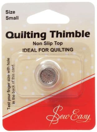ER300S Non Slip Thimble Small - Sew Easy