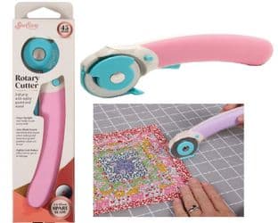 ER4096.E Quilting Rotary Cutter PLUS Extra BLADE