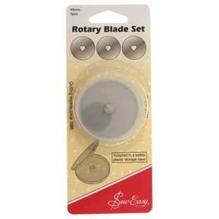ER4097.3 Rotary Blades: Straight Blades: 45mm