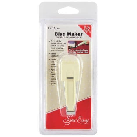 ER518 Fusible Bias Tape Maker - Choice of Sizes