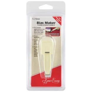 ER518 Fusible Bias Tape Maker - Choice of Sizes