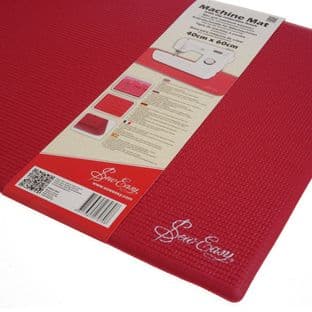 ER905.RED Slip Reduction Mat: Sewing Machine