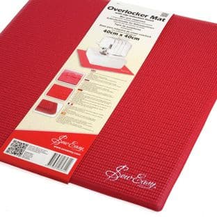 ER906.RED Slip Reduction Mat: Overlocker