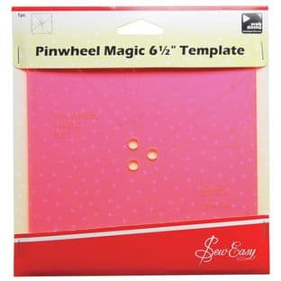 ERGG05.PNK Template: Pinwheel: 6.5in