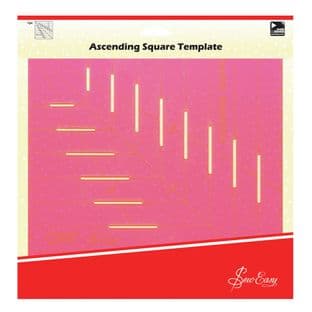 ERGG10.PNK Template: Ascending Square