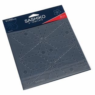 ERS.006 Template: 6in: Asa no ha (Hemp Leaf)