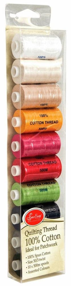 ET10 Quilter s Thread Pack 10 x 500m