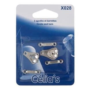 Fasteners: Hook and Bar