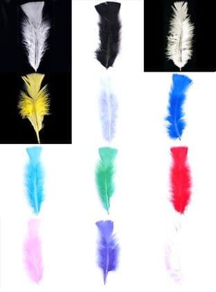 Feathers: Turkey - Full Colour Range