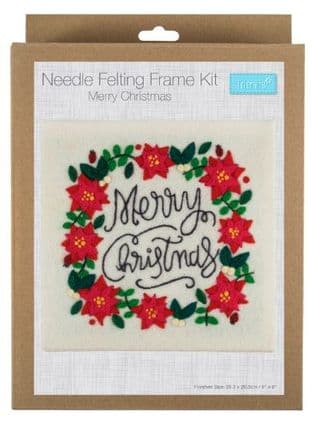 FELT KIT MERRY XMAS 33