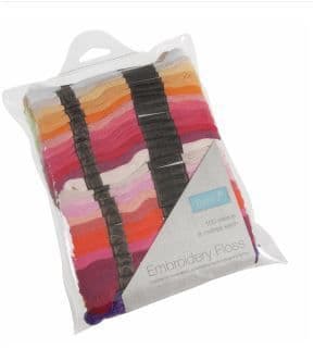 Floss 100 Stranded Cotton: 100 Skeins