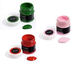 FP50 Fabric Paint: Pots: 50ml - Full Colour Range