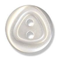 G2176 Blouse Button - Pearl White - Choice of Size